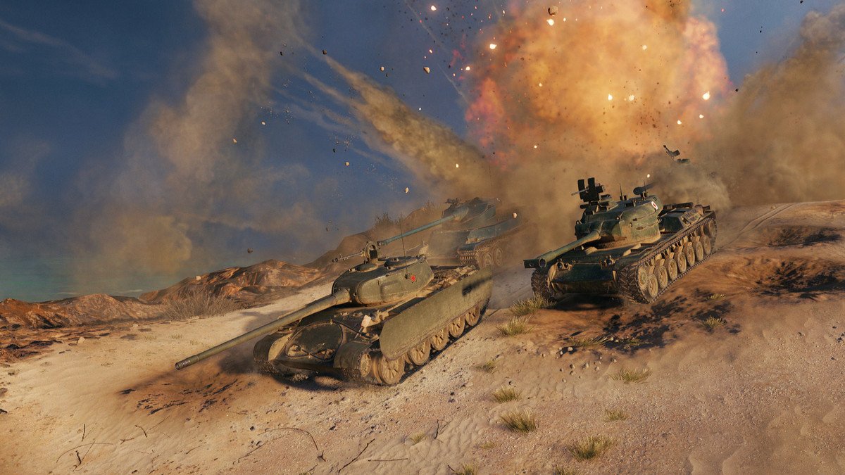 Wargaming впервые проводит выходные издателя в Steam 1