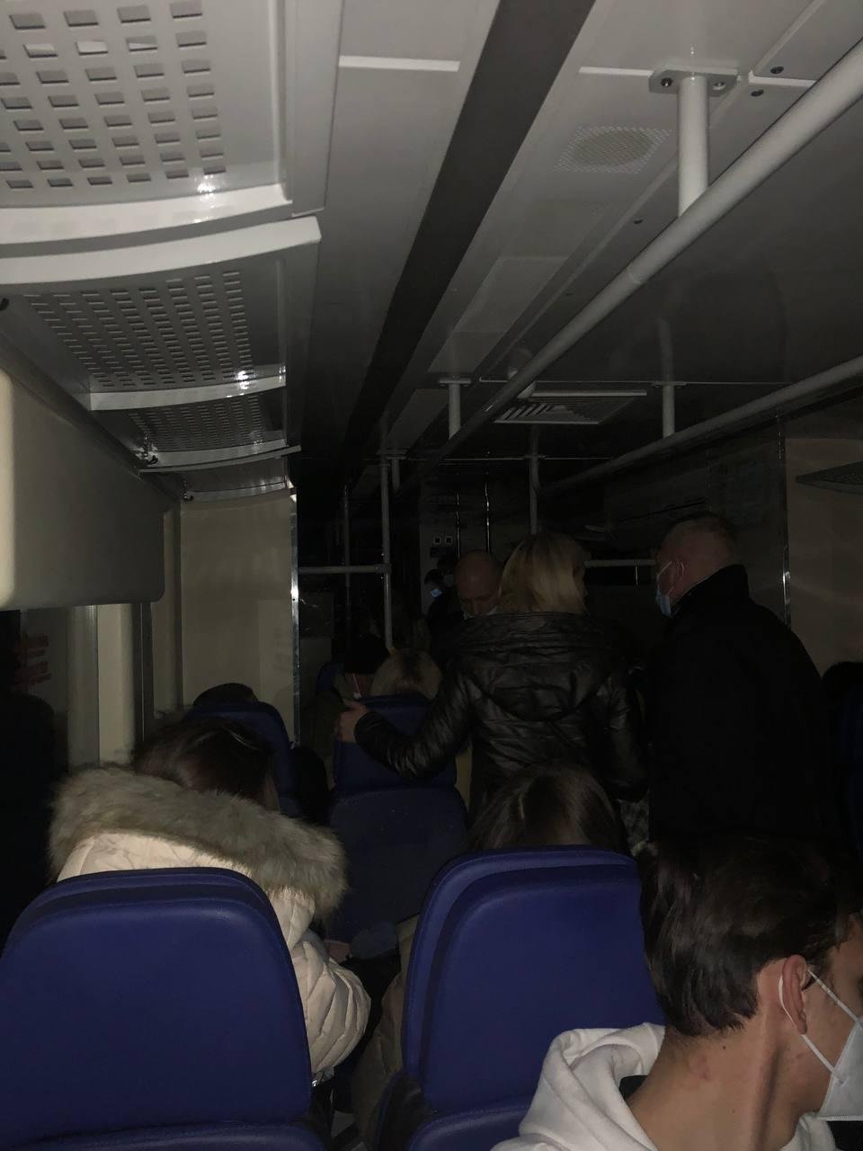 У Києві знову зламався "бориспільський" експрес 1