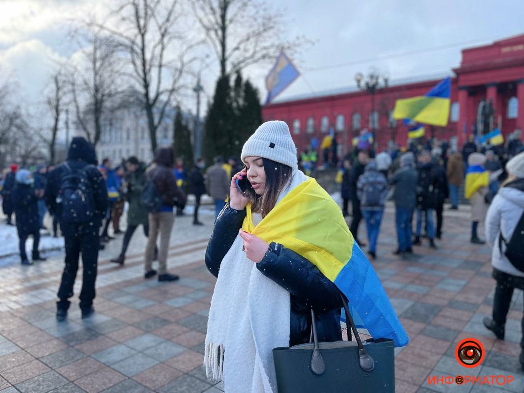 У Києві розпочався марш Єдності за Україну 6