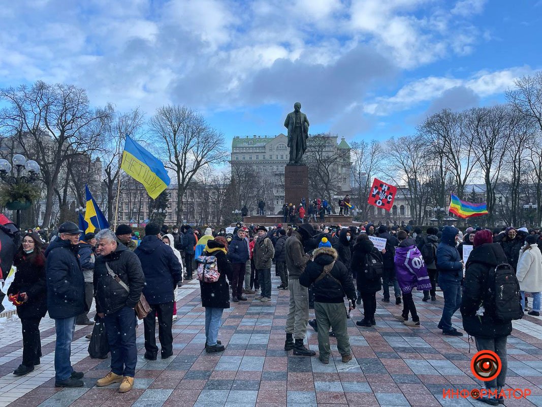 У Києві розпочався марш Єдності за Україну 7