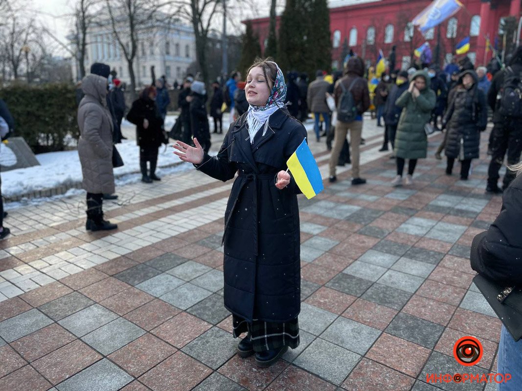 У Києві розпочався марш Єдності за Україну 8