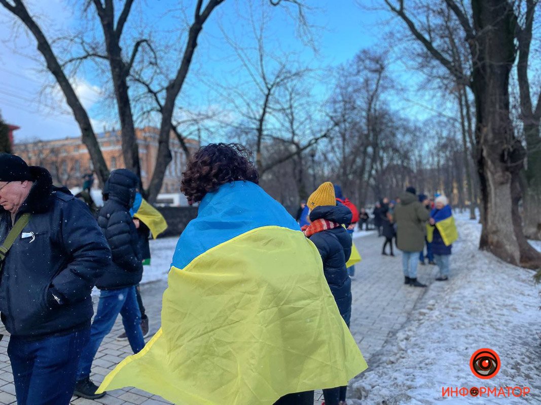 У Києві розпочався марш Єдності за Україну 10