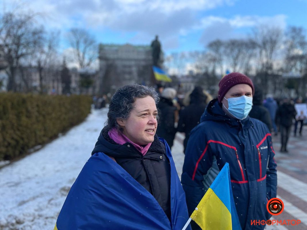 У Києві розпочався марш Єдності за Україну 9