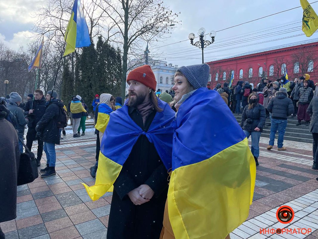 У Києві розпочався марш Єдності за Україну 11