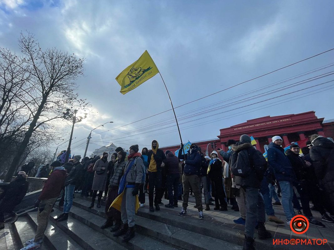 У Києві розпочався марш Єдності за Україну 12