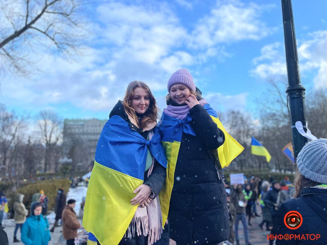 У Києві розпочався марш Єдності за Україну 13