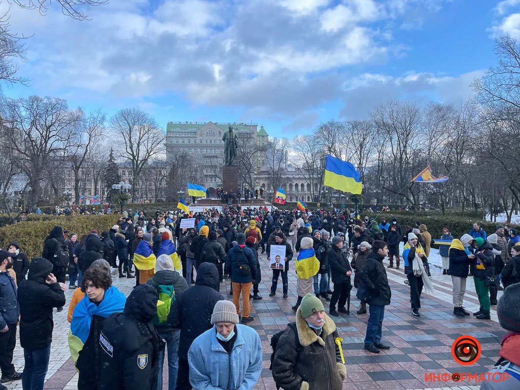 У Києві розпочався марш Єдності за Україну 14