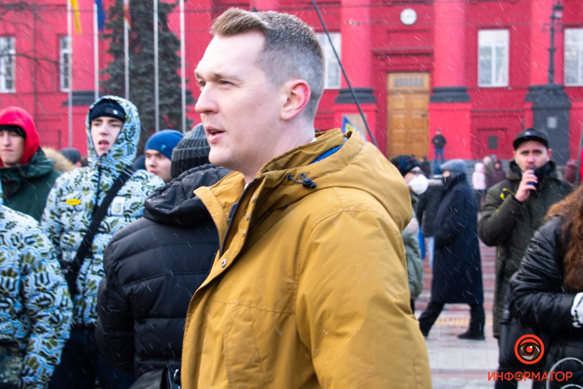 «Нет Путину», гимн Украины и фаера: как в Киеве прошел Марш единства за Украину 6