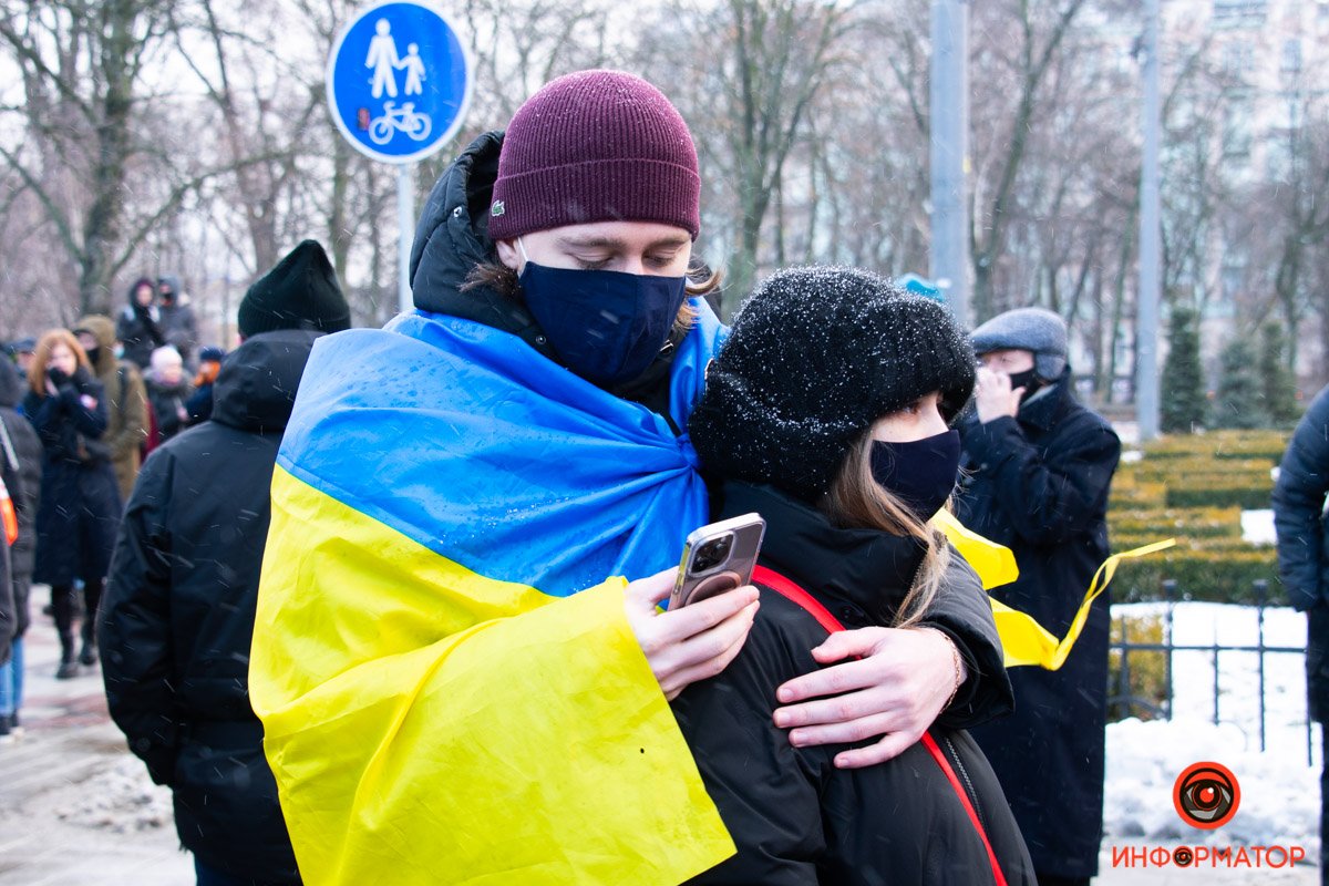 «Нет Путину», гимн Украины и фаера: как в Киеве прошел Марш единства за Украину 4
