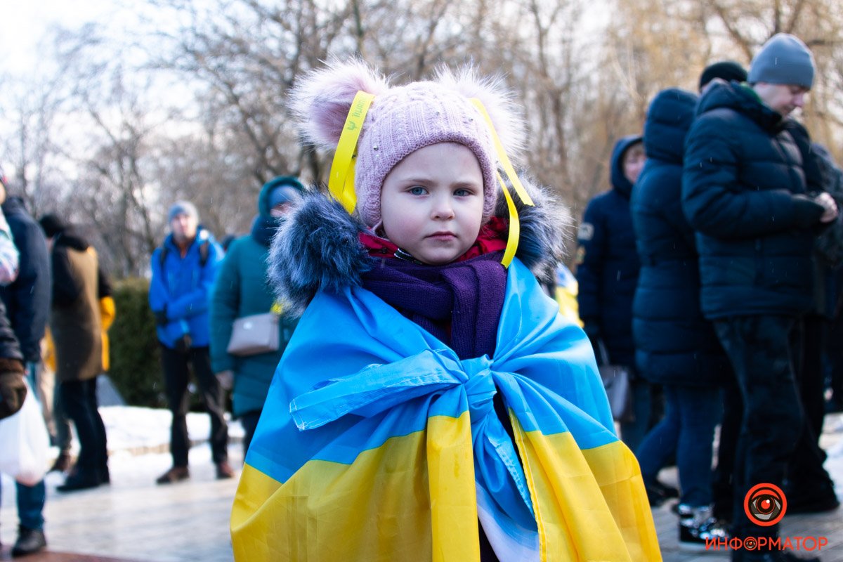 «Нет Путину», гимн Украины и фаера: как в Киеве прошел Марш единства за Украину 14