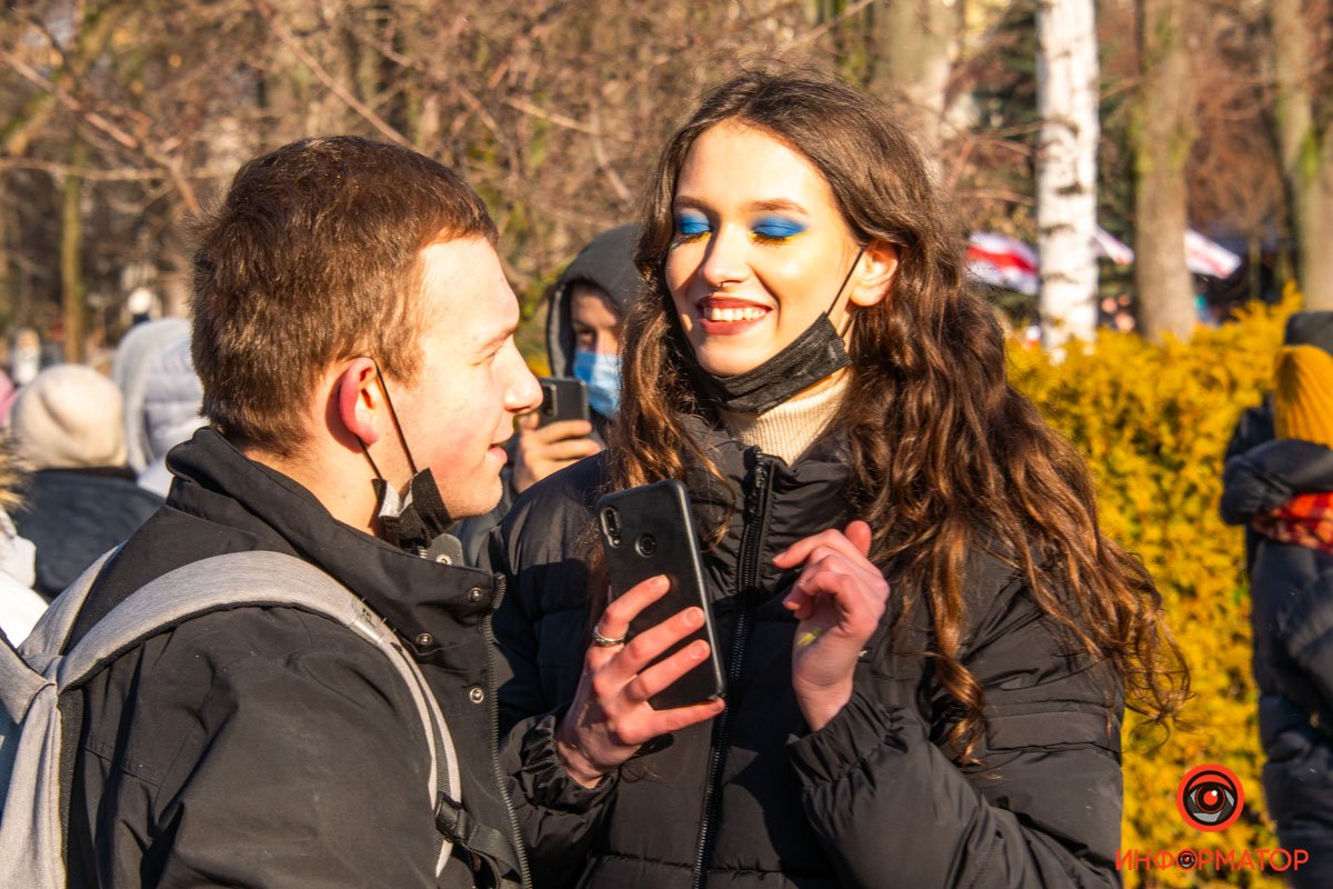 «Нет Путину», гимн Украины и фаера: как в Киеве прошел Марш единства за Украину 16