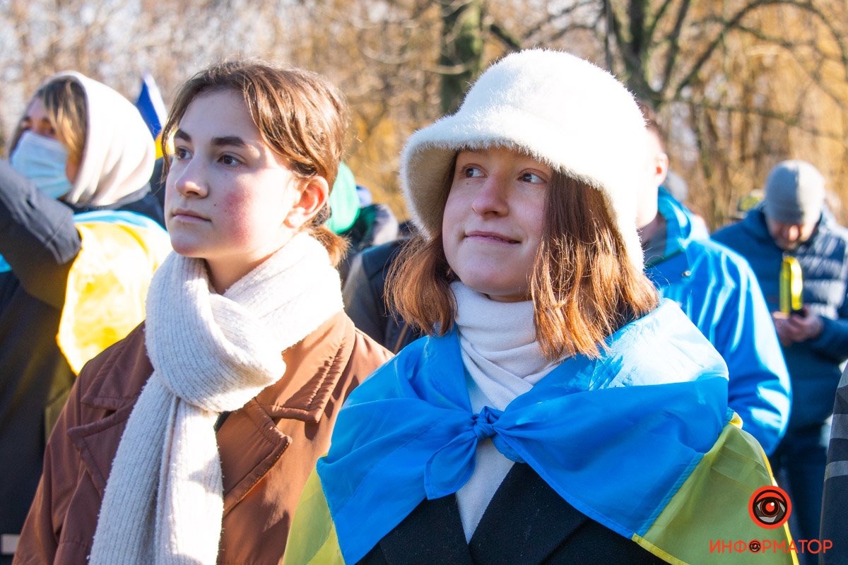 «Нет Путину», гимн Украины и фаера: как в Киеве прошел Марш единства за Украину 25