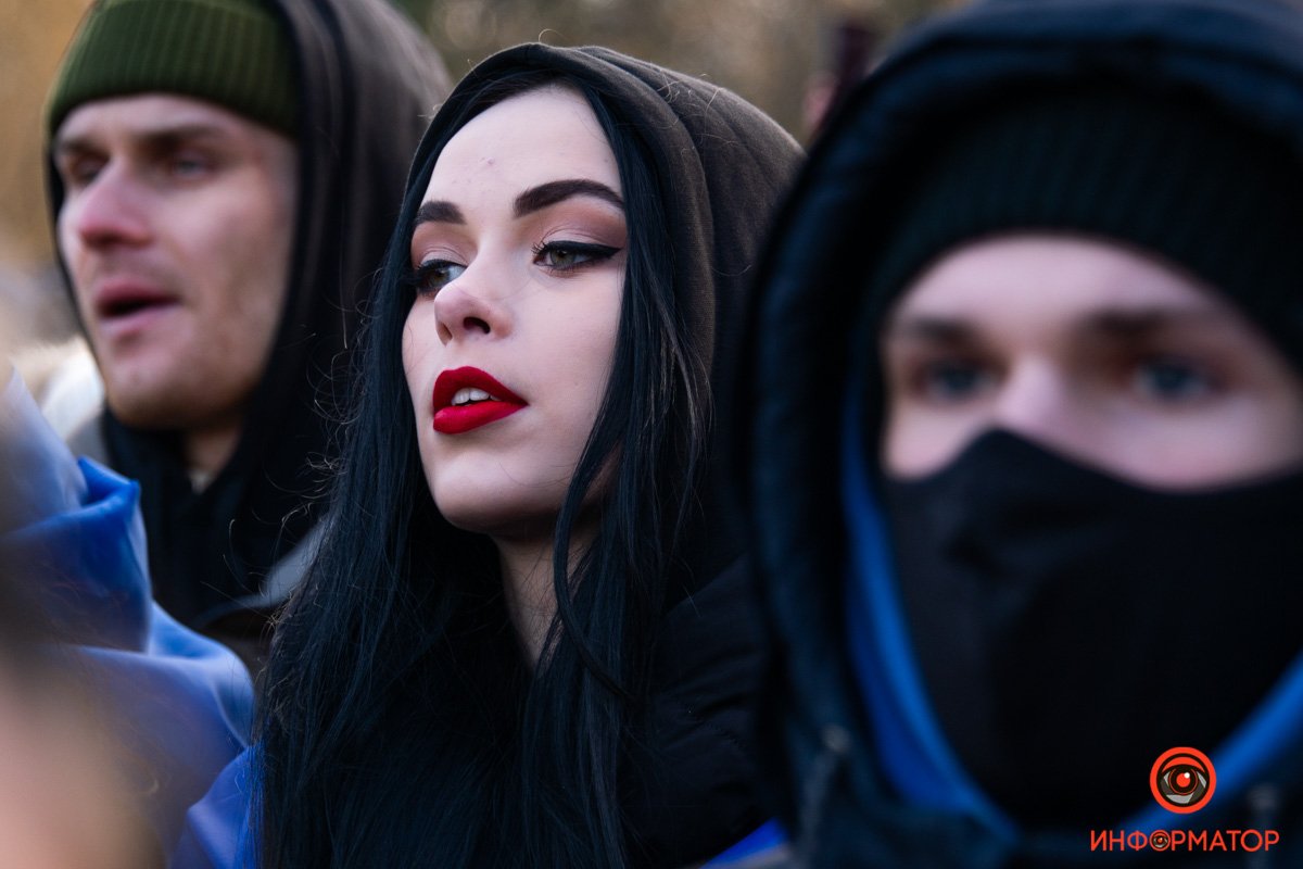 «Нет Путину», гимн Украины и фаера: как в Киеве прошел Марш единства за Украину 30