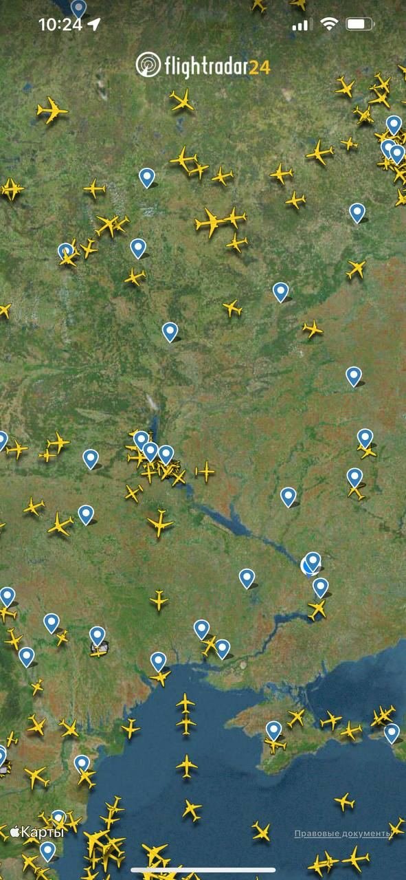 Полёты в Украину: что известно на данный момент 3