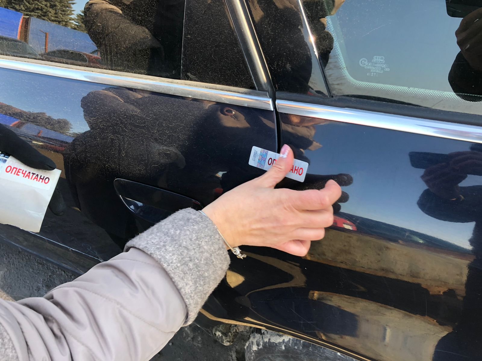Во Львове у мужчины за вождение в пьяном виде забрали Audi. Он насобирал штрафов на 30 тысяч 2
