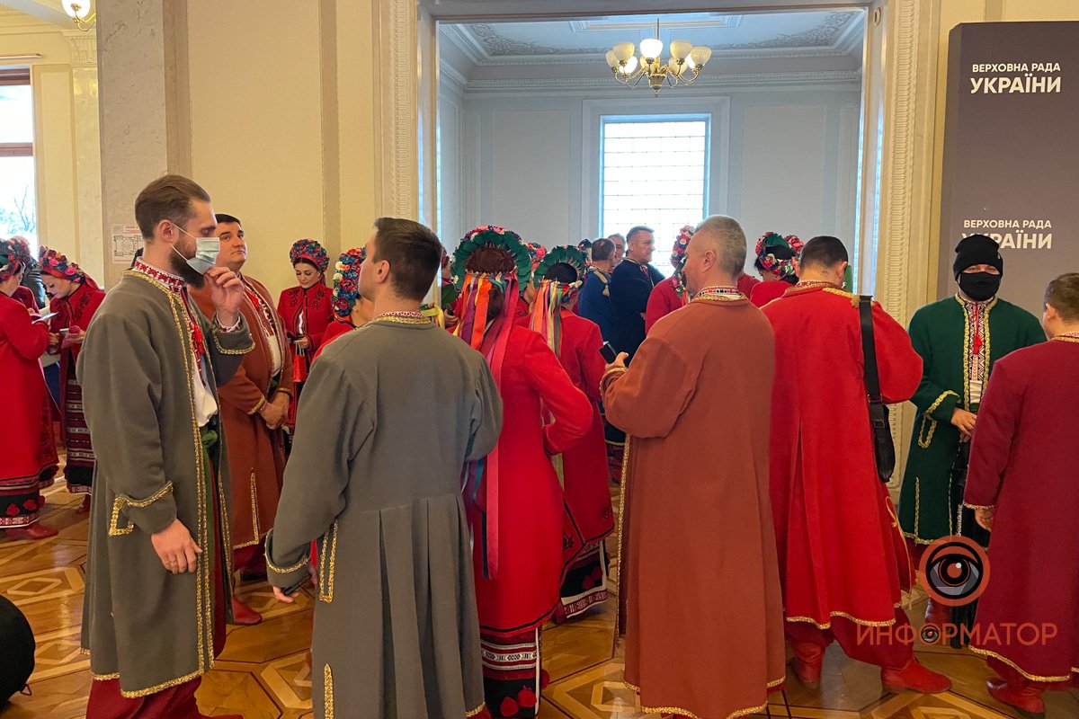 День единения в Украине: как отмечают праздник в Киеве 12