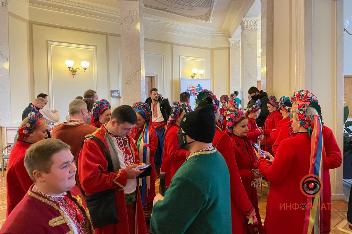 День единения в Украине: как отмечают праздник в Киеве 13