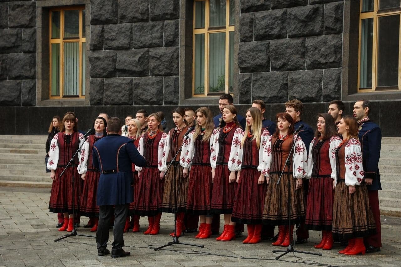 День единения в Украине: как отмечают праздник в Киеве 19