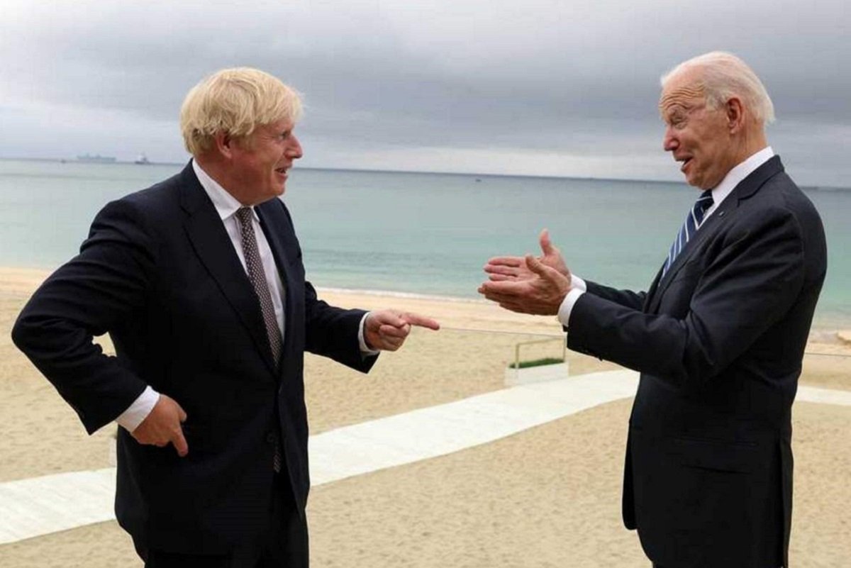 Байден Джонсон Байден Джонсон