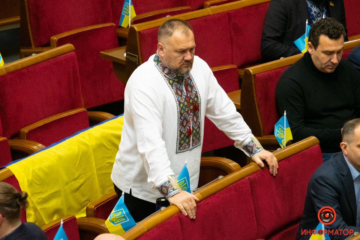 Як пройшов День єднання у Верховній Раді: найкращі фото 6