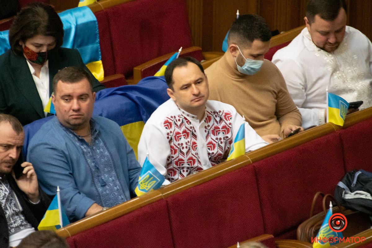 Як пройшов День єднання у Верховній Раді: найкращі фото 8