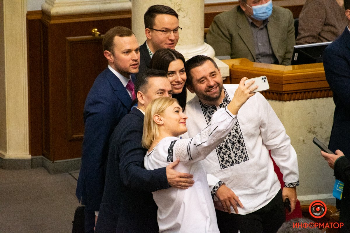 Як пройшов День єднання у Верховній Раді: найкращі фото 12
