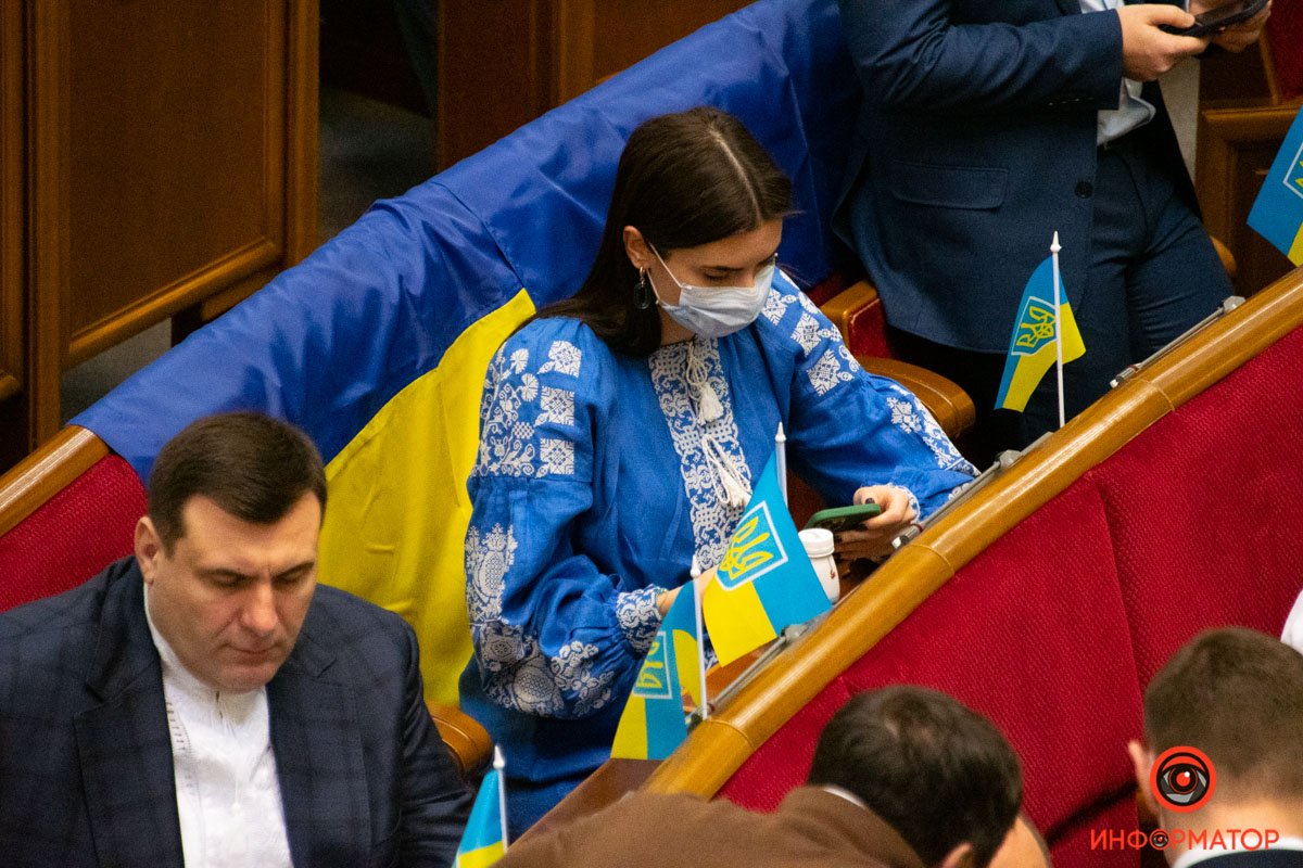 Як пройшов День єднання у Верховній Раді: найкращі фото 21