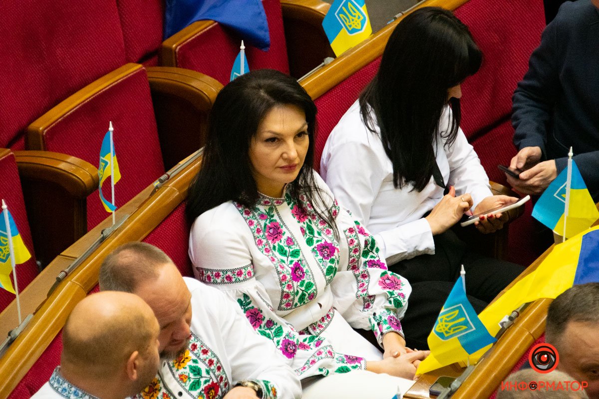 Як пройшов День єднання у Верховній Раді: найкращі фото 24