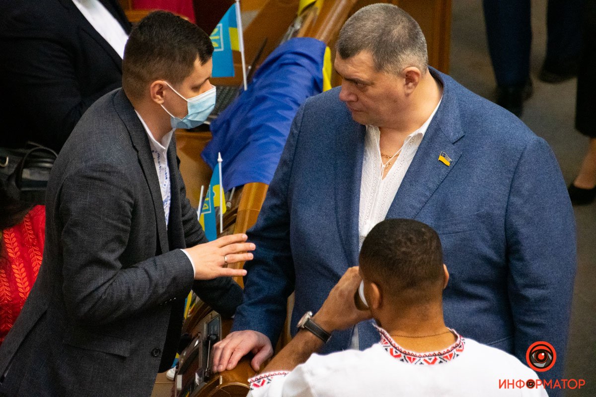 Як пройшов День єднання у Верховній Раді: найкращі фото 34