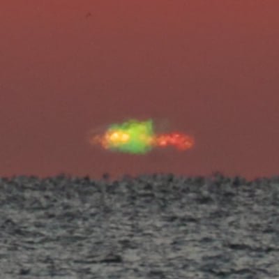 В Одессе над морем заметили ярко-зелёную вспышку: фото и видео 2