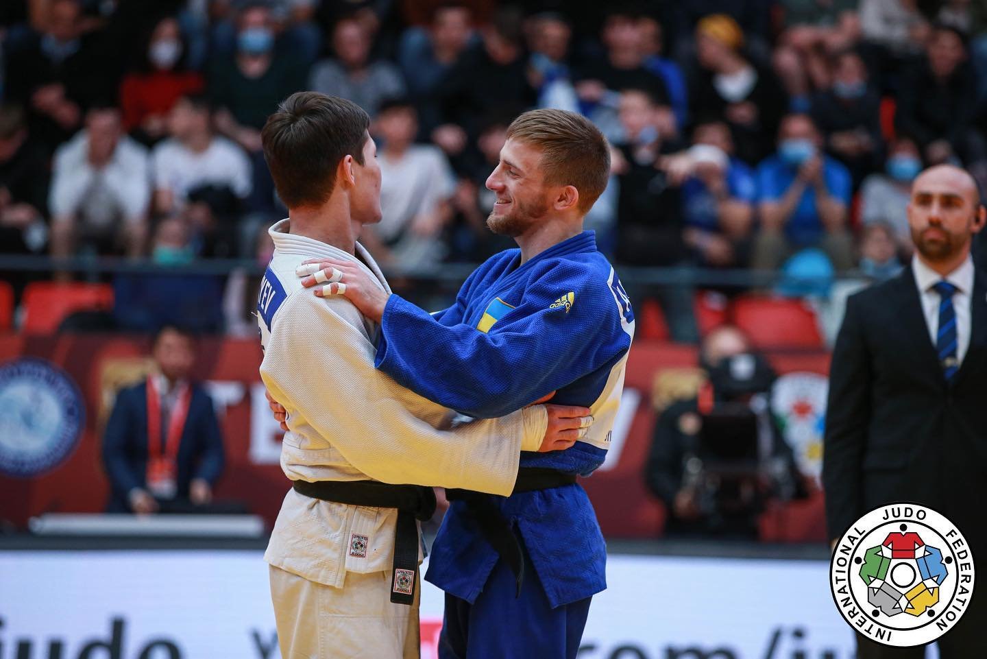 Дзюдоист из Украины выиграл золото на турнире Grand Slam в Израиле 1