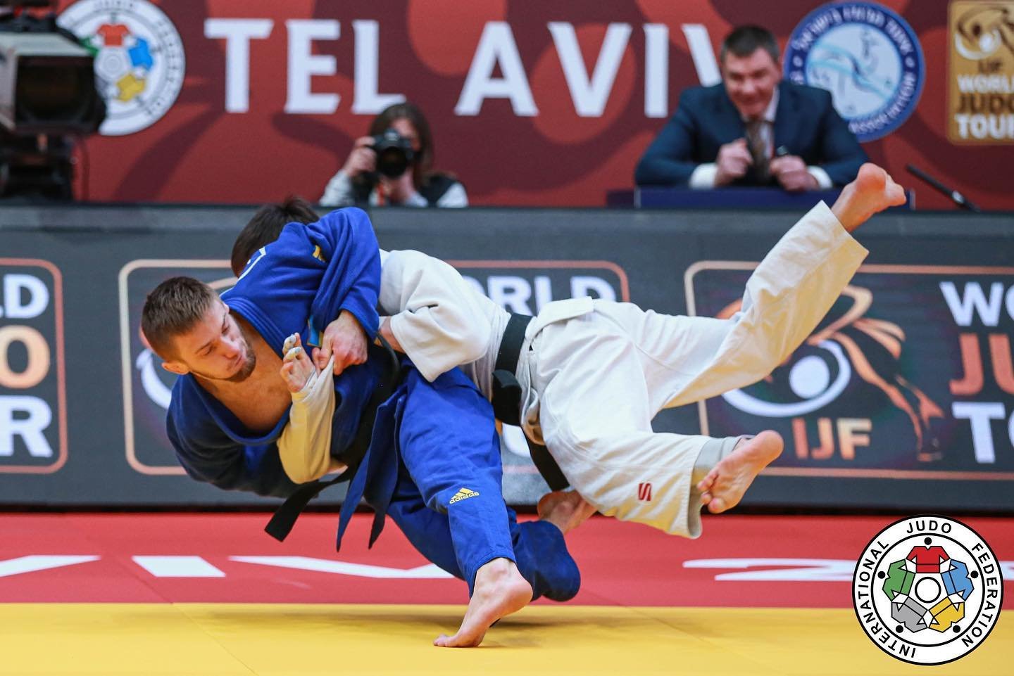 Дзюдоист из Украины выиграл золото на турнире Grand Slam в Израиле 3