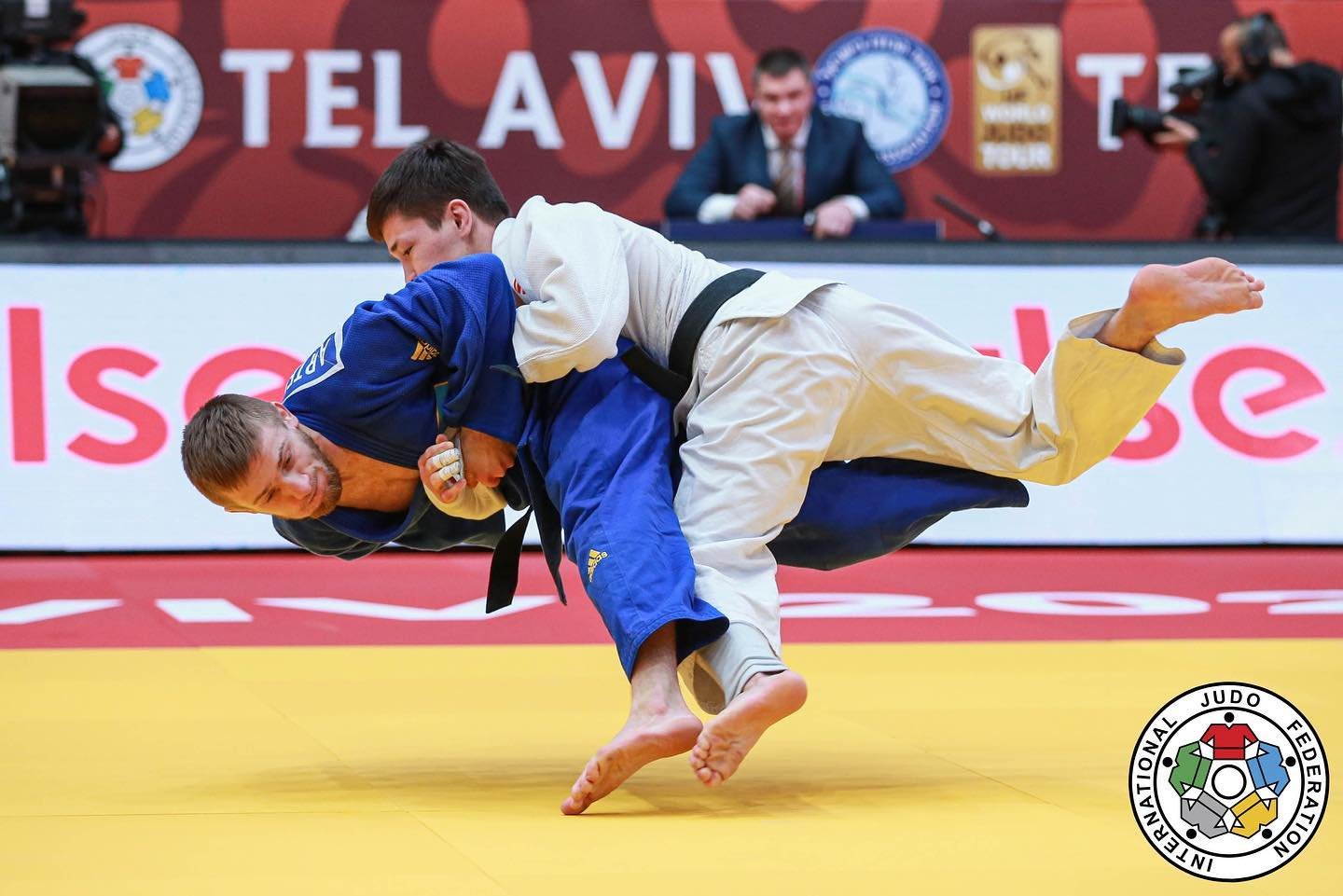 Дзюдоист из Украины выиграл золото на турнире Grand Slam в Израиле 2