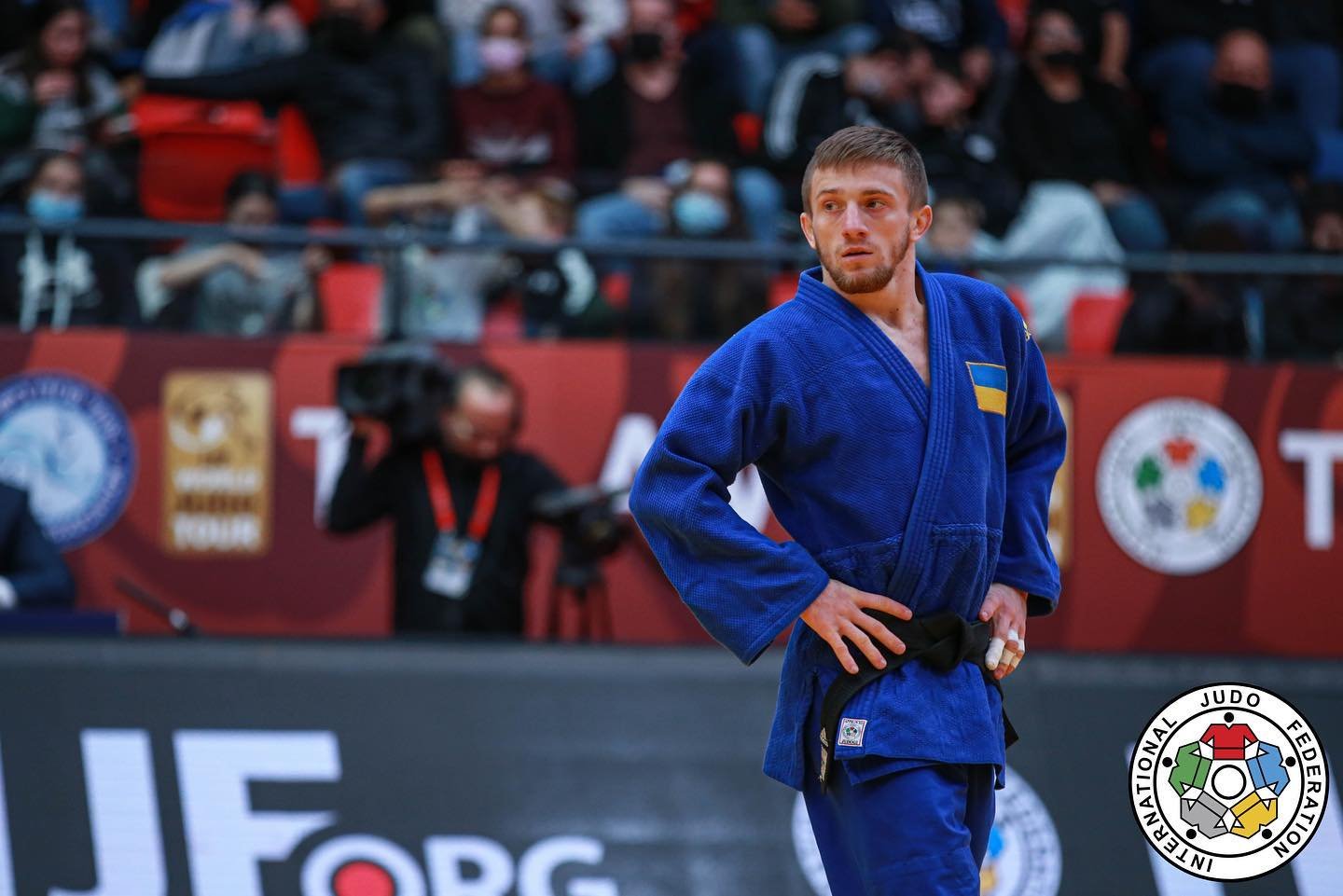 Дзюдоист из Украины выиграл золото на турнире Grand Slam в Израиле 4