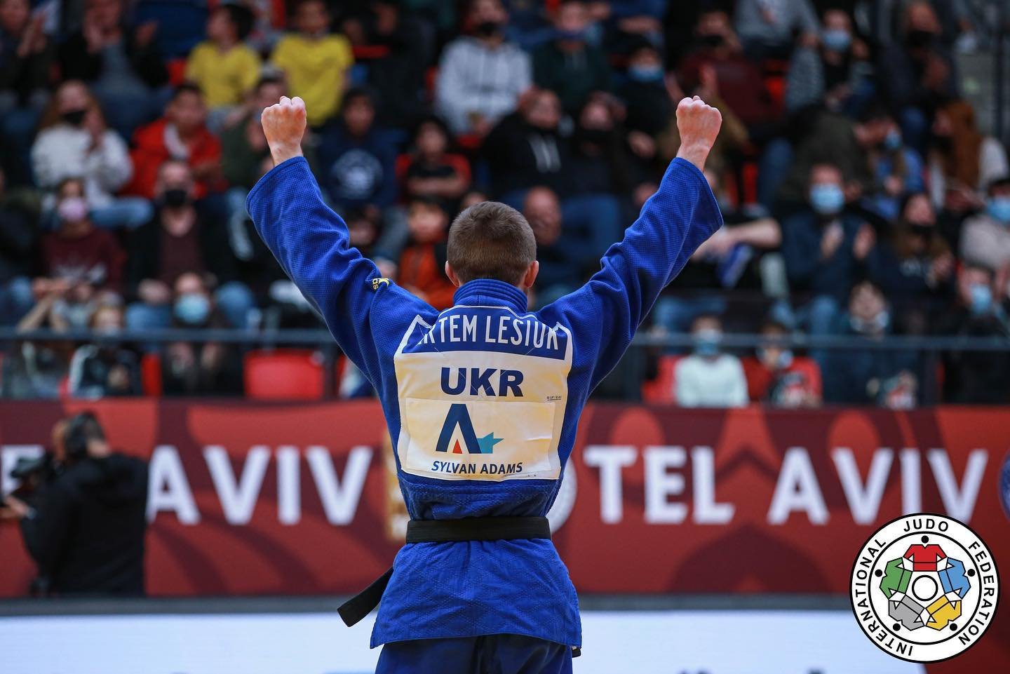 Дзюдоист из Украины выиграл золото на турнире Grand Slam в Израиле 5