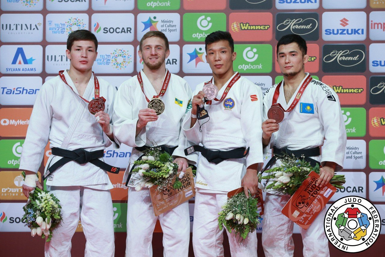 Дзюдоист из Украины выиграл золото на турнире Grand Slam в Израиле 6