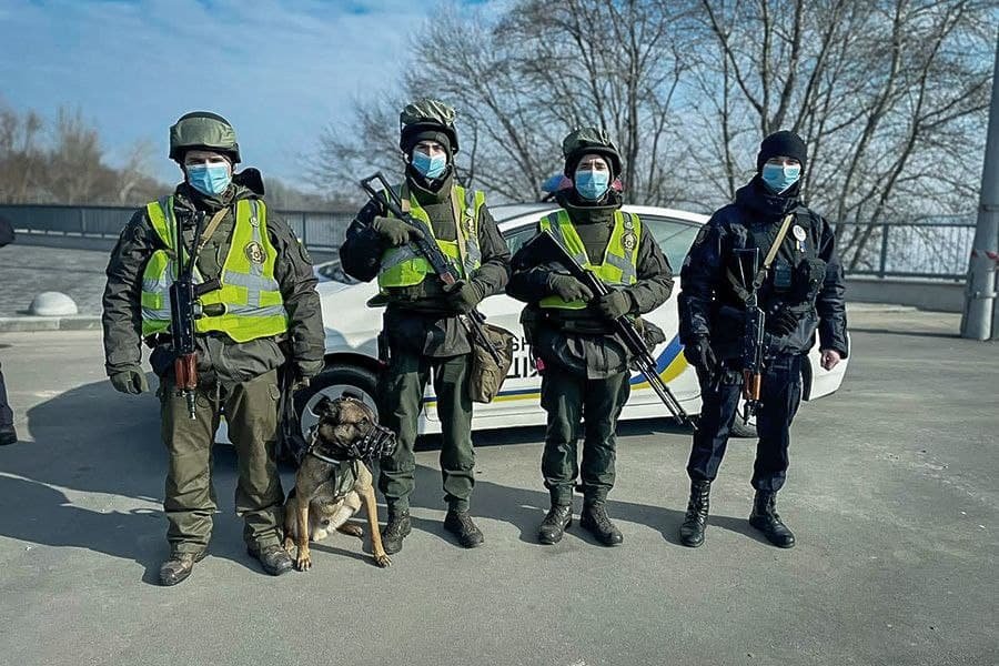 Полиция и Нацгвардия начали усиленно охранять Днепровскую ГЭС 2