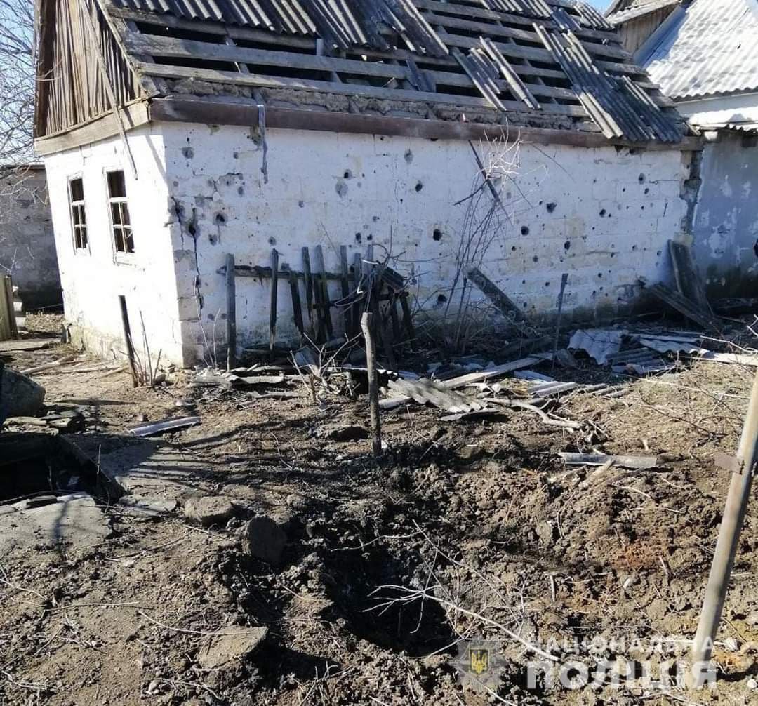 Поліція відкрила кримінальну справу через обстріл дев'яти селищ у Донецькій області 2