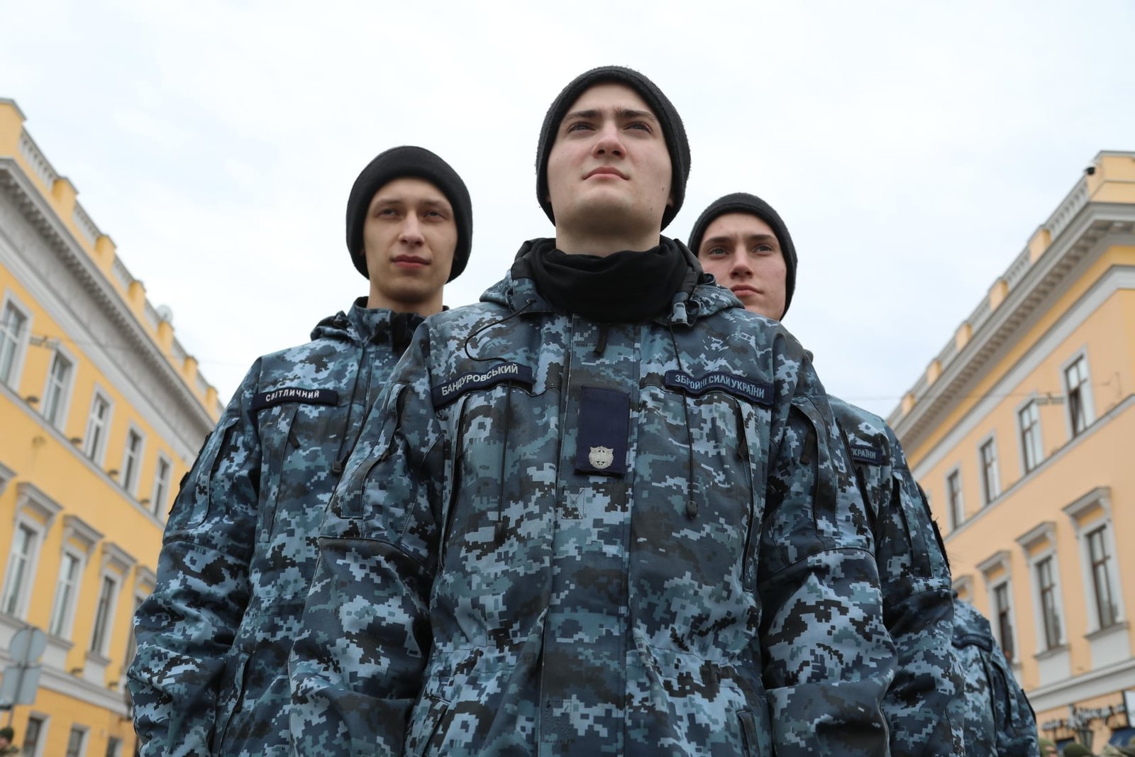 В Одесі влаштували флешмоб на честь Дня Державного Герба України 2