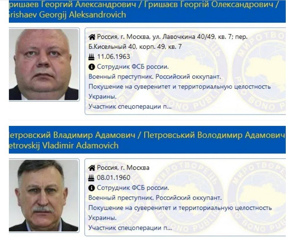 Руководящий состав 9 управления ФСБ Руководящий состав 9 управления ФСБ