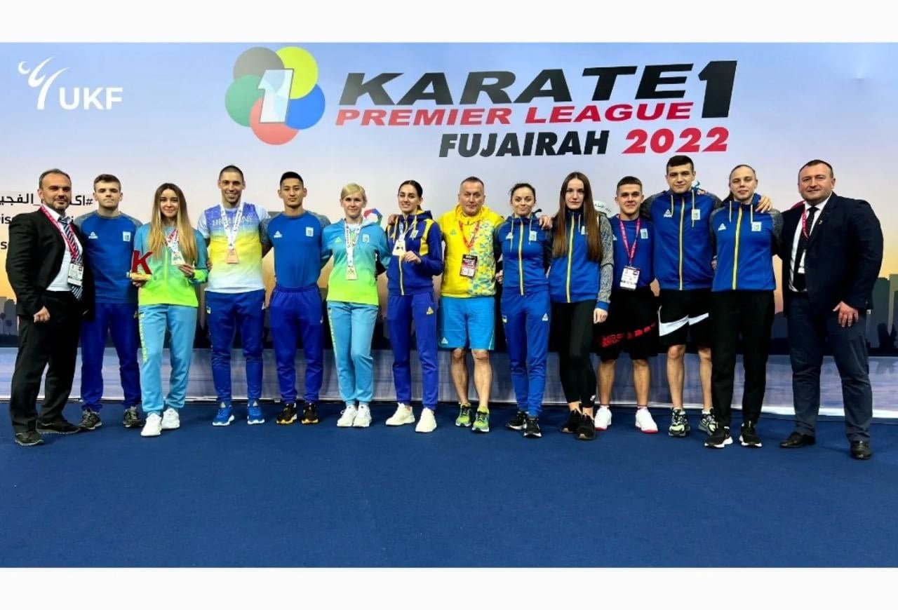 Українські каратисти вибороли чотири медалі на турнірі в ОАЕ 2