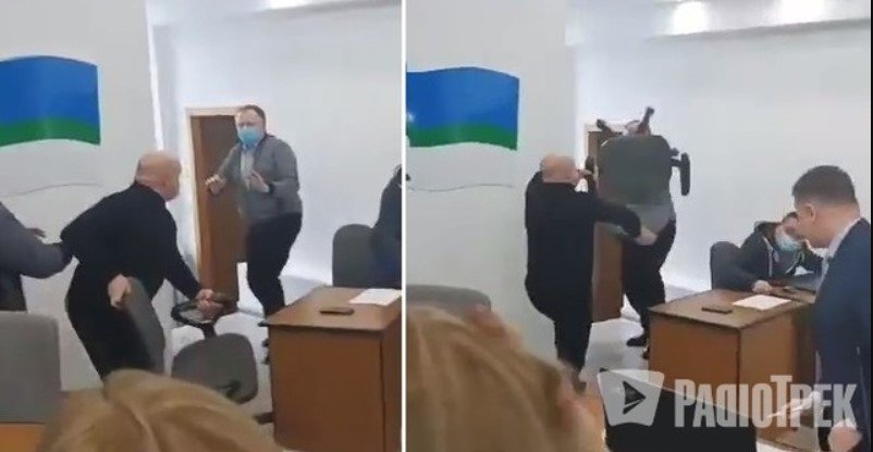 Депутати влаштували бійку на сесії міськради у Рівному: подробиці та відео 1