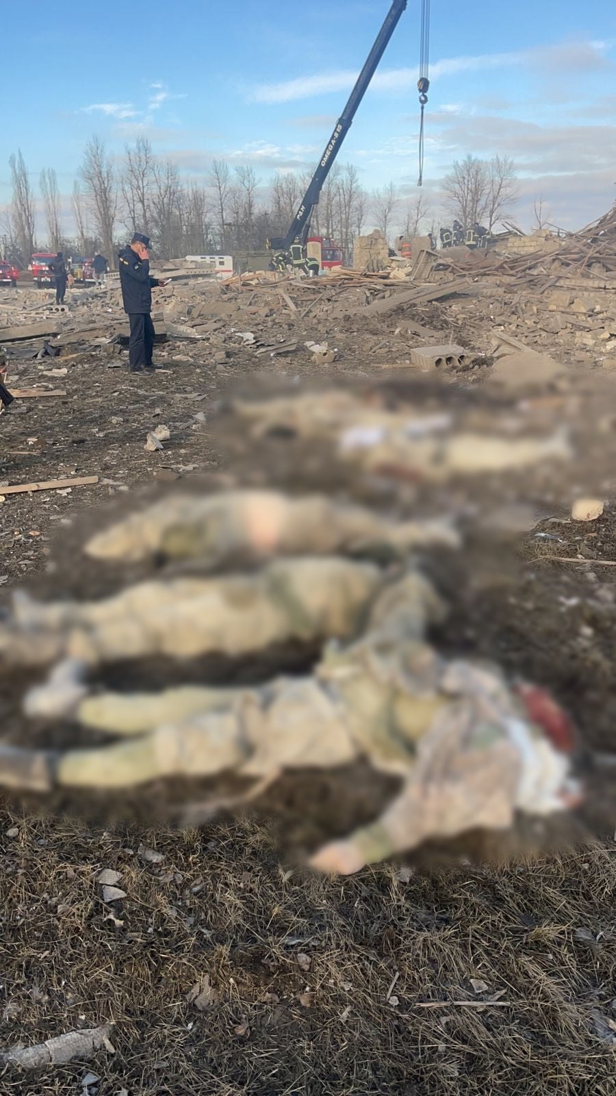 Из-за обстрела воинской части в Одесской области погибли 18 человек: ещё 6 пострадавших достали из-под завалов спасатели 2