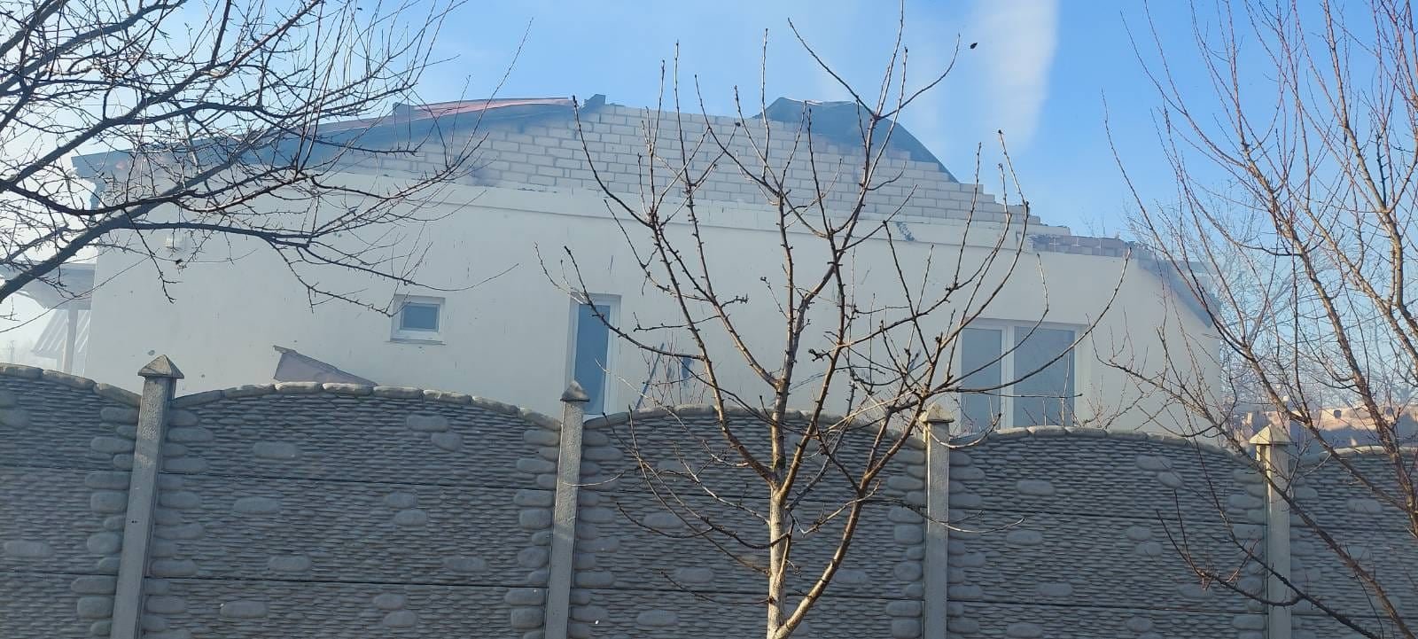 Боевики обстреляли из запрещённого оружия село в Черниговской области 3