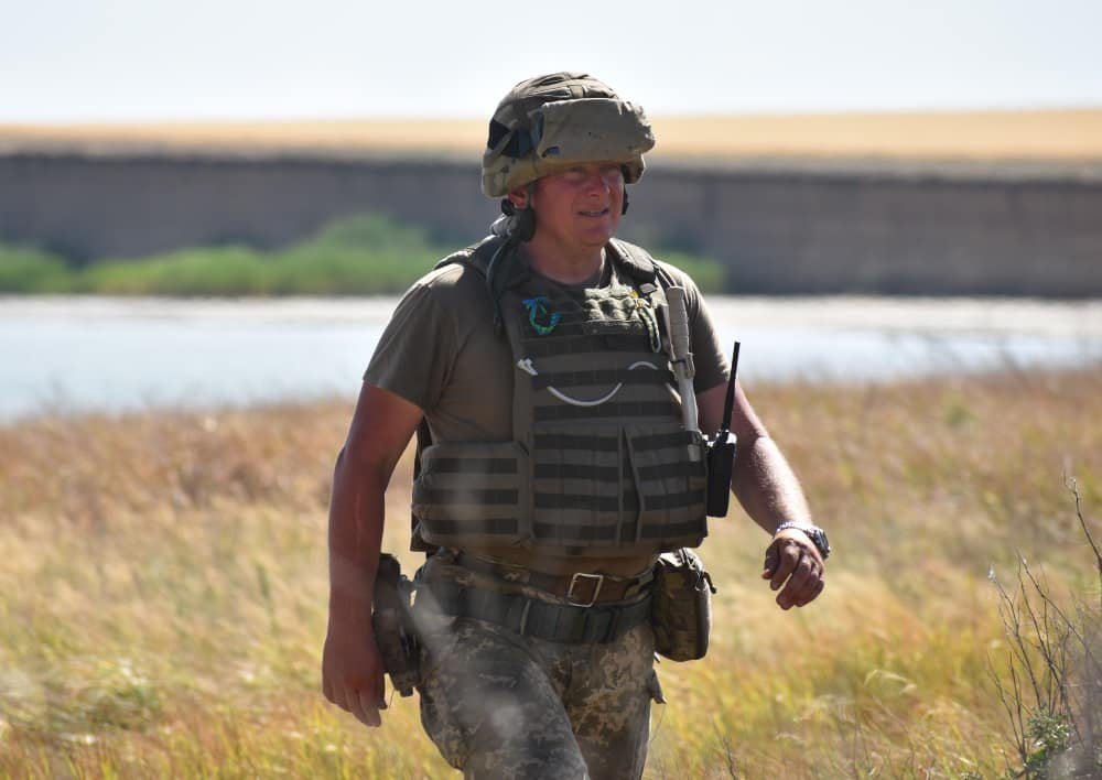 Герой Украины Юрий Содоль: спас людей от удара боевиков, сейчас защищает Мариуполь 5