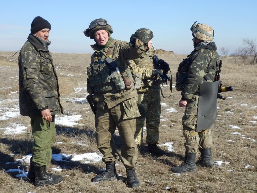 Герой Украины Юрий Содоль: спас людей от удара боевиков, сейчас защищает Мариуполь 4