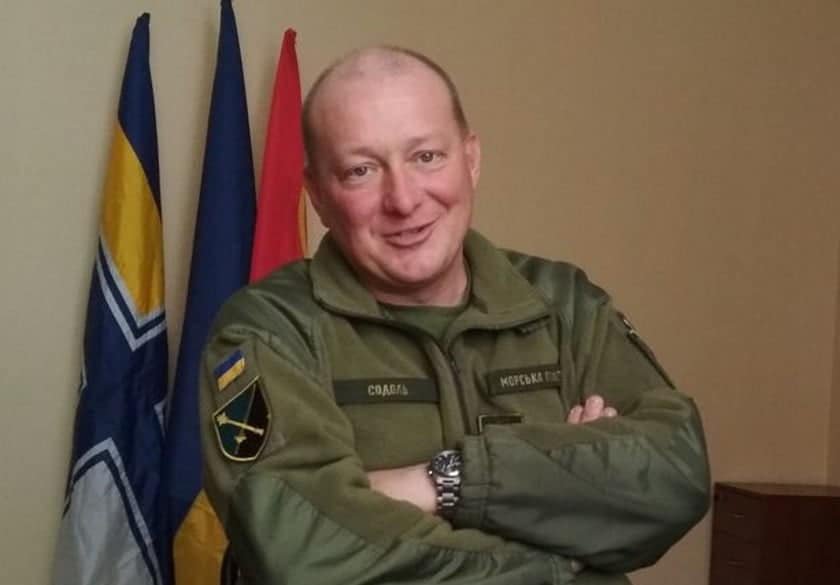 Герой Украины Юрий Содоль: спас людей от удара боевиков, сейчас защищает Мариуполь 2