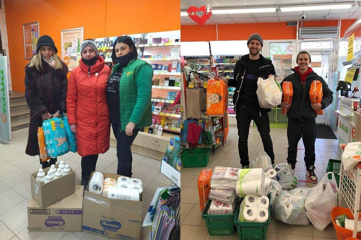 Слава героям-волонтёрам! Как VARUS, COMFY, EVA и бизнес-клубы работают на благо Украины 3