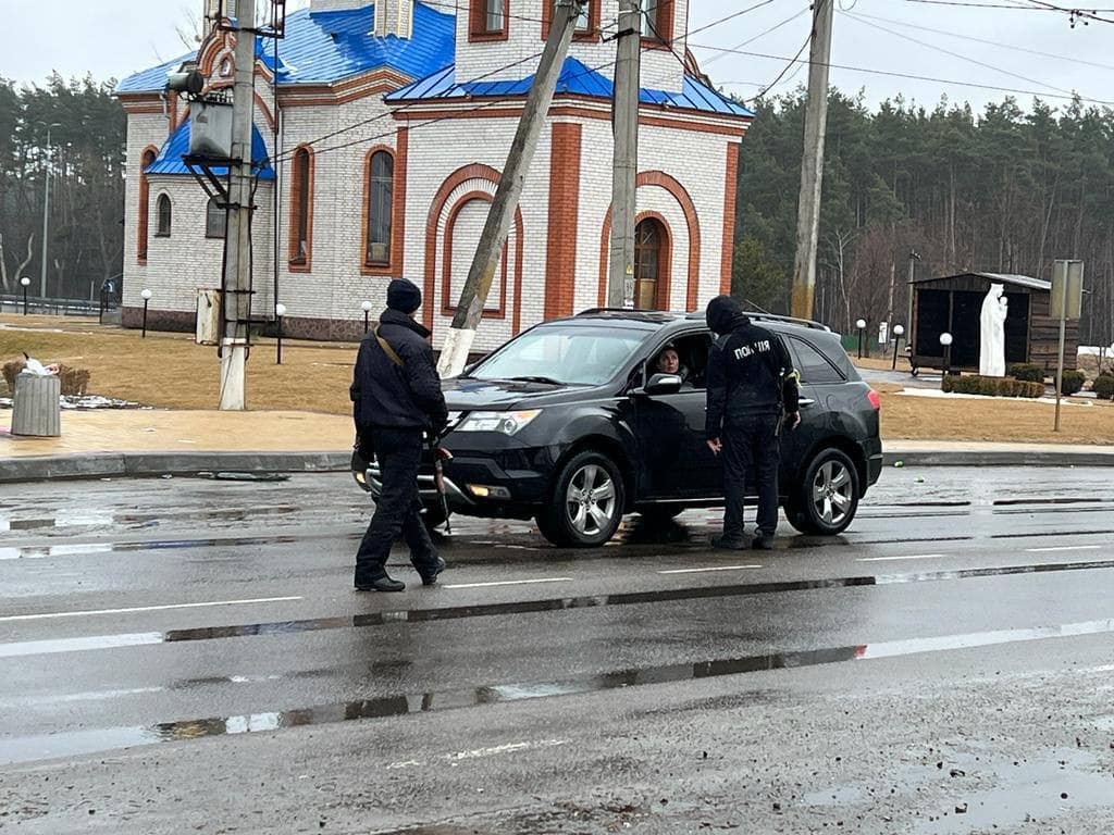 ЗСУ підняли український прапор у Бучі 2