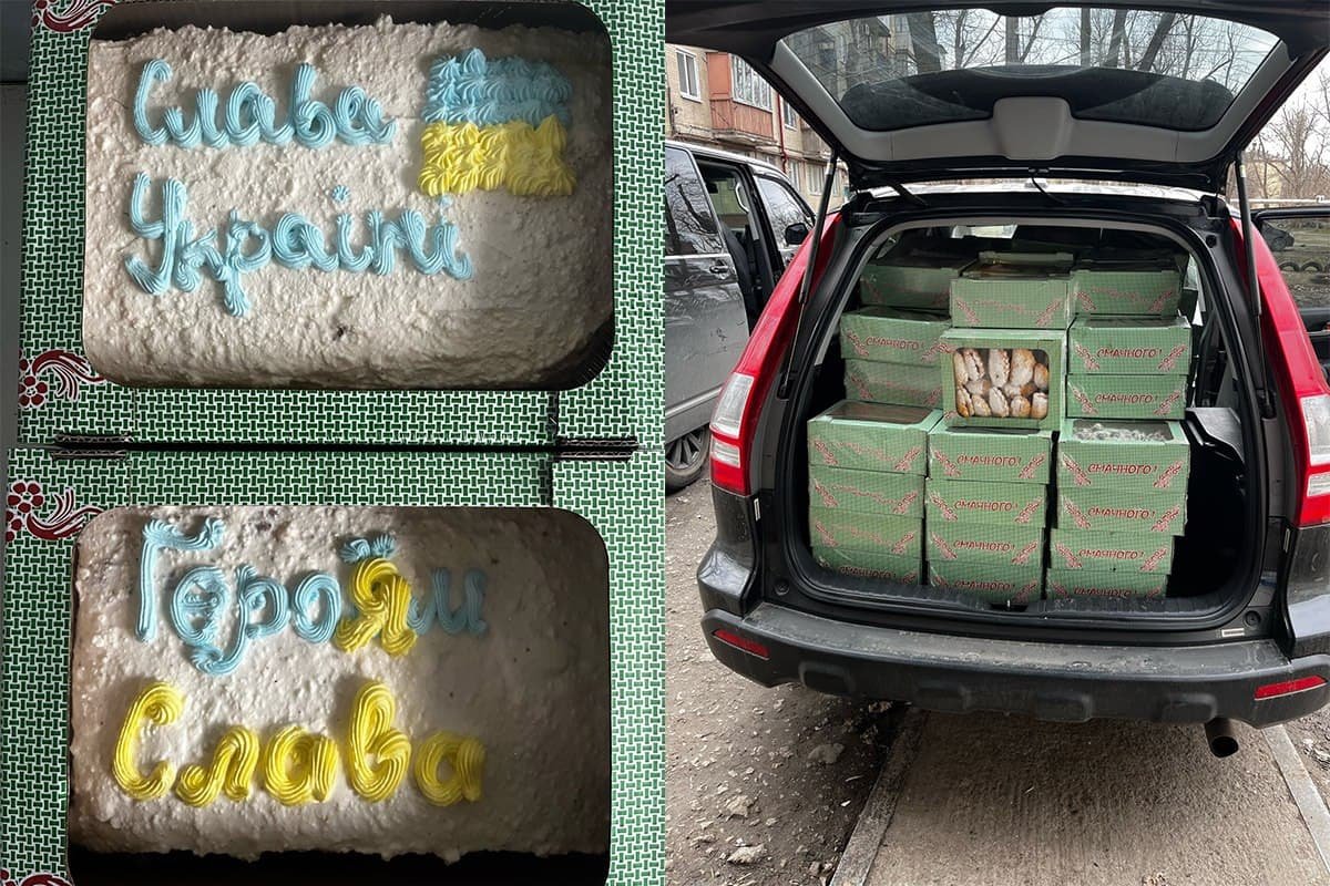 Слава героям-волонтёрам! Жильё, гуманитарка, сладости на благо Украины и украинцев 2